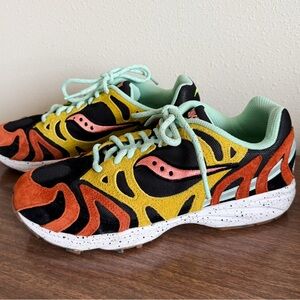 Saucony Grid Azura 2000 Running Shoes “Trailian” S70745-4 Men's US 9 Trailian